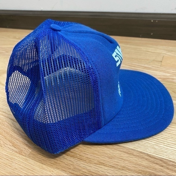 Vintage Stihl SnapBack Hat Made in USA Blue ‘93 - Picture 4 of 8